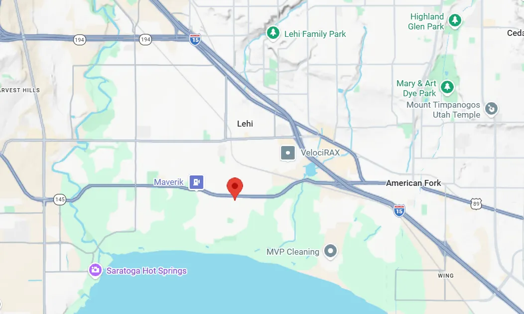 photo of google maps, where Water Party Pack is located